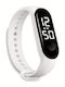 Smartwatch Λευκό