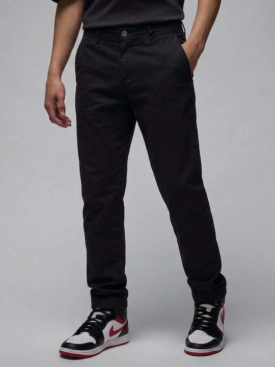 Pantaloni Chino Negri