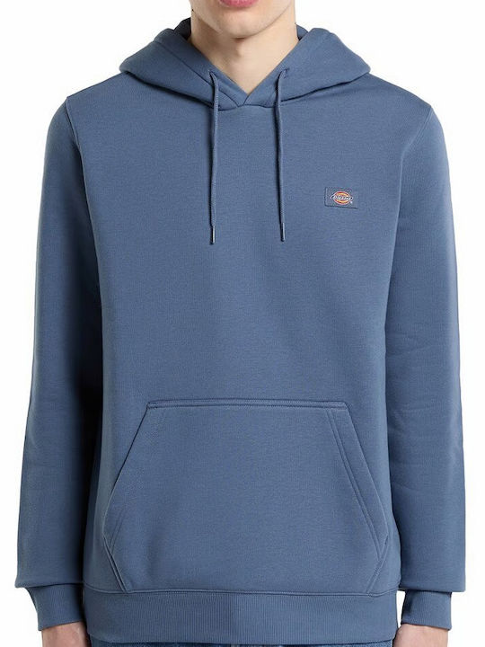 Dickies Oakport Φούτερ με Κουκούλα Retro Indigo