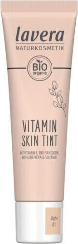Lavera Vitamin Skin Tint Light 01 Moisturizing Face Cream Tinted