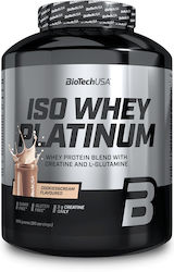 Biotech USA Iso Whey Platinum Cookies & Cream 1.816kg Biotech USA Iso Whey Platinum Cookies & Cream 1.816kg