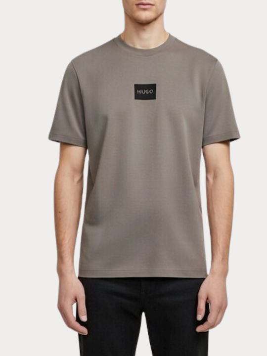 Boss T-shirt Khaki 50557445-237