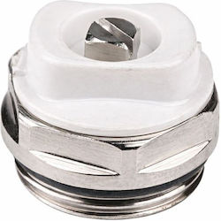 Male Air Vent 1/2" O-ring Radiator Chrome 43112 Remer