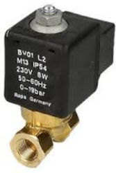 Elektrische Ventil Rapa Gewinde 1/8 Weiblich-Weiblich Bv01 L2 Nc Zentralheizungsersatzteile und Zubehör