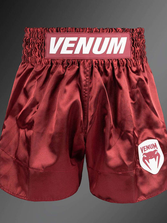 Venum Classic Men's Kick/Thai Boxing Shorts Red