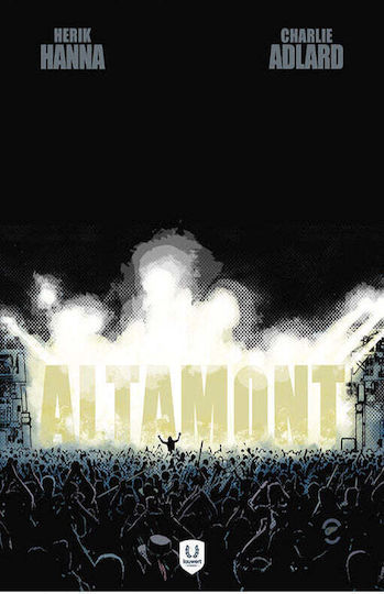 Altamont, Cover by Charlie Adlard December HC Altamont, Cover by Charlie Adlard December HC