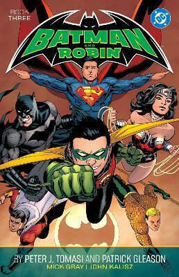 Batman And Robin By Peter J Tomasi And Patrick Gleason Book Three PB