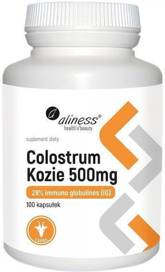 Goat Colostrum IG 28% 500mg 100 Κάψουλες