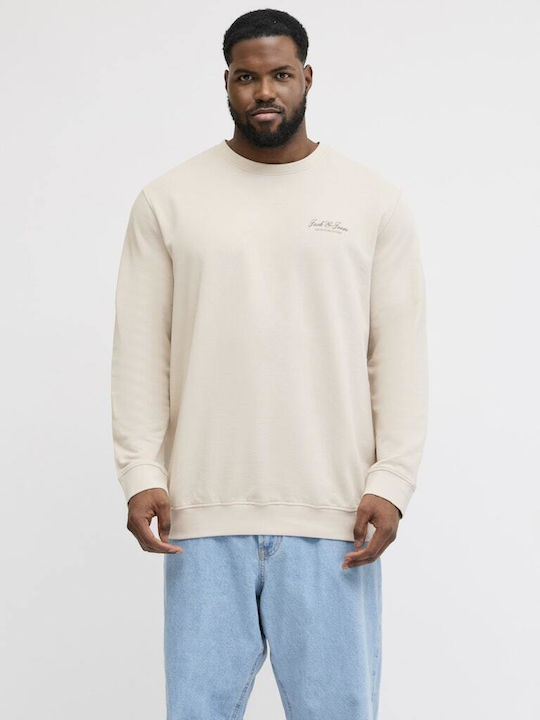 Jack & Jones Sweat Φούτερ Moonbeam
