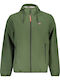 Winter Softshell Waterproof and Windproof Jacket Green