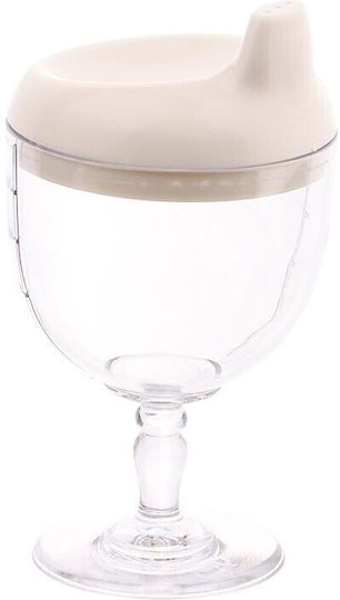 Alista Home Păhărel Pentru Copii Din Plastic Alb 150ml