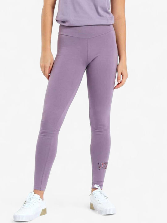 Pantaloni Pentru Copii Sport Lung Purple Essentials+ Hypernatural