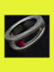 Herrenring mit Zirkon