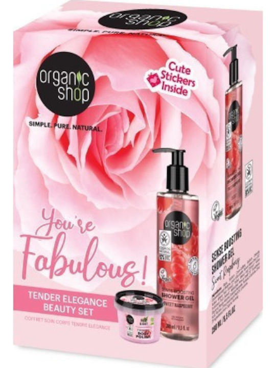 Natura Siberica You 're Fabulous Firming Skin Care Set 2 Pieces