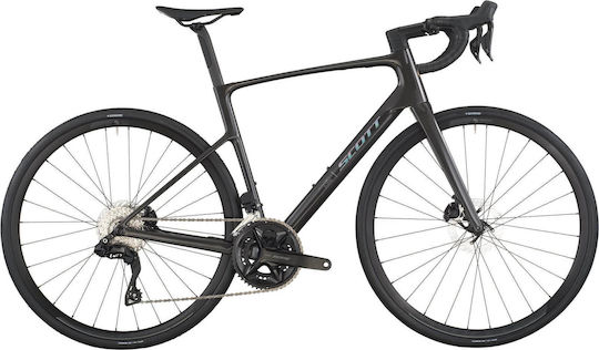 Scott Addict 40 28" 2026 Μαύρο Ποδήλατο Δρόμου με Ταχύτητες