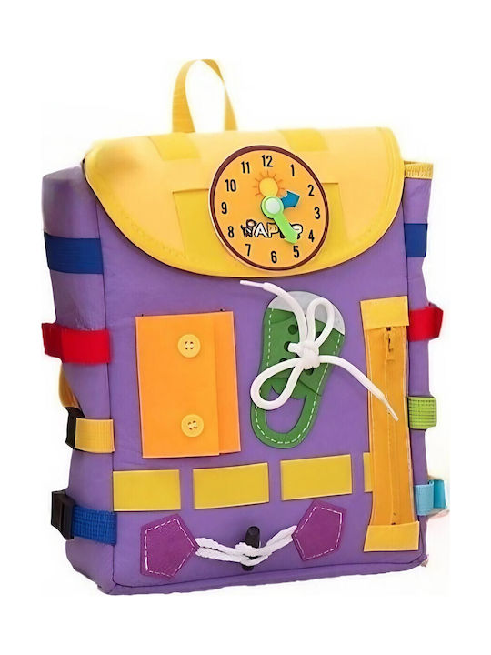Alista Home Kinder Taschen Rucksack Lila 28x23x10cm