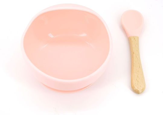 Alista Home Set De Masă Din Silicon Roz 2 Piese