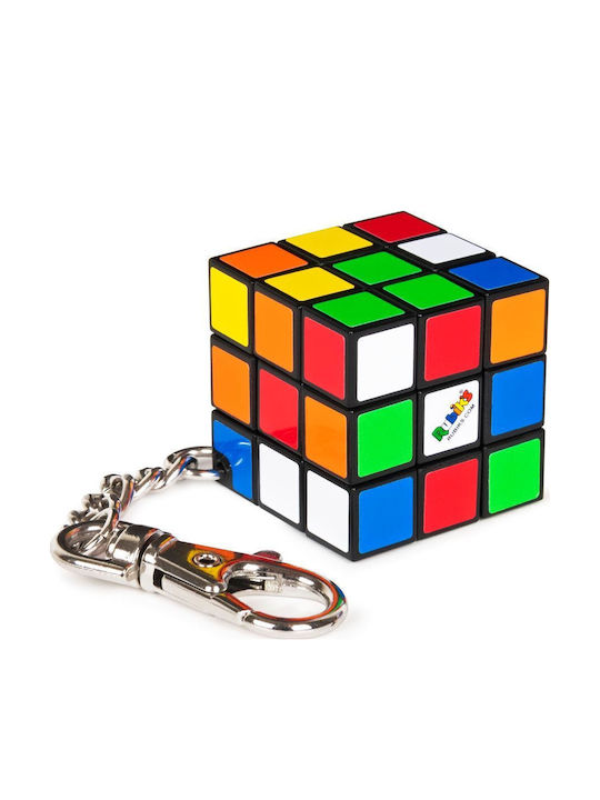 Rubik Πολύχρωμος Rubiks 3x3 Μπρελόκ