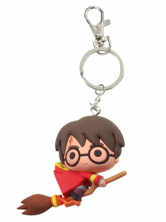 Breloc din Cauciuc Harry Potter Quidditch 2 Bucăți
