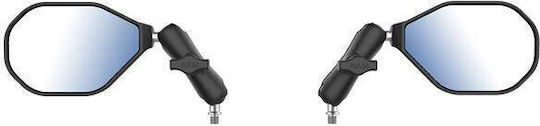 Ram Mounts Ram Tough-Spiegel Kit M10-1.25 Basen Mittlerer Arm Mehrfarbig