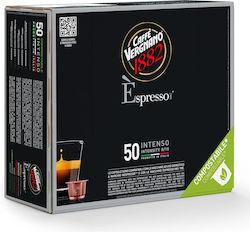 Caffe Vergnano 1882 Espresso Kapseln 50 Stück Caffe Vergnano 1882 Espresso Kapseln 50 Stück
