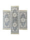 Ragolle Bedroom Rug Sets Wool Blue 57174-4646 3 Pieces