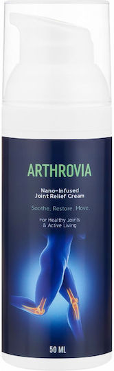 RSA Group Arthrovia Gel Termic pentru Dureri Musculare & Articulații 50ml