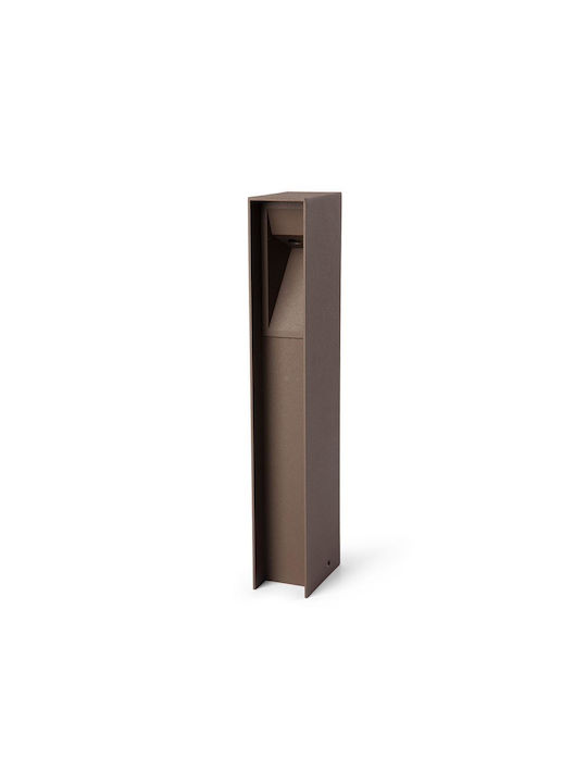 Faro Barcelona Outdoor Floor Lamp Small Post LED for Exterior Space 3W with Warm White Light