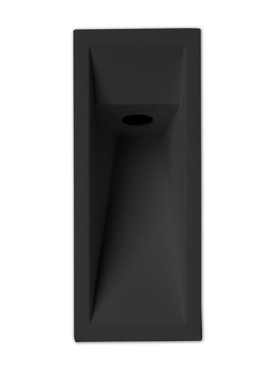 Faro Barcelona Wall-Mounted Outdoor Lighting LED with Warm White Light 4x6x10cm