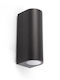 Faro Barcelona Estela Wall-Mounted Outdoor Lighting GU10 6.4x8x18cm