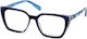 Eyelead Ochelari de citit +1.25 în culoare albastră E 266