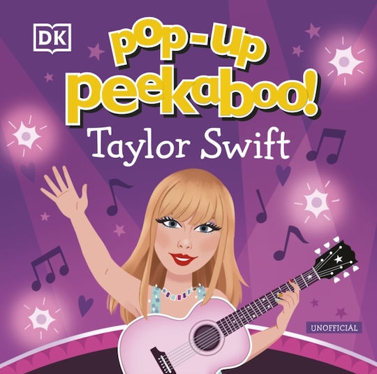 Pop-up Peekaboo! Taylor Swift - Dorling Kindersley Ltd - Board Book