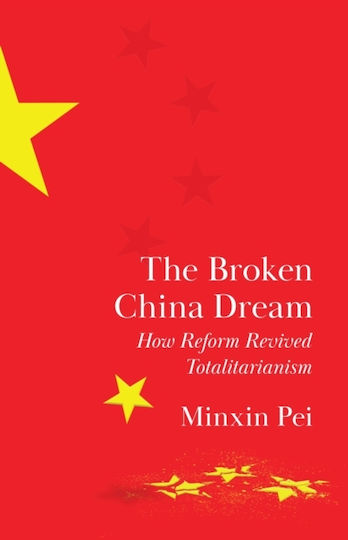 Broken China Dream - Princeton University Press - Hardback