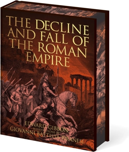 Decline And Fall Of The Roman Empire - Arcturus Publishing Ltd - Hardback