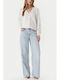 Women's Cardigan Dove White