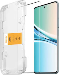 Enkay Закалено Стъкло За Цялото Лице (Redmi Note 15 / Poco M8)