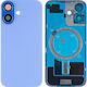 Apple iPhone 16 Back Glass Ultramarine Compatible Large Camera Frame