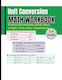 Unit Conversion Math Workbook Practice Worksheets On Mass Length Time ...