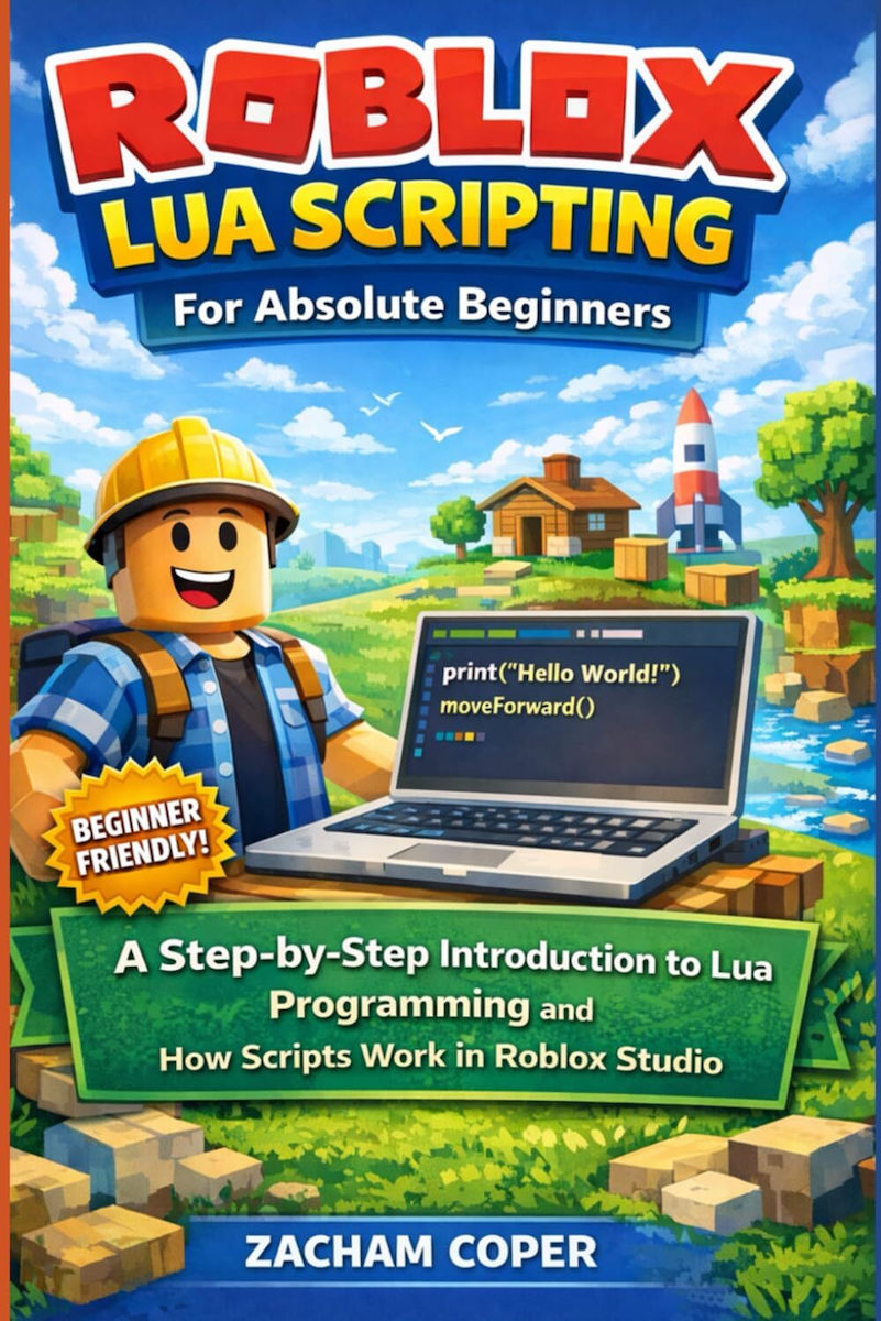 Roblox Lua Scripting Absolute Beginners A Step-by-step Introduction To ...