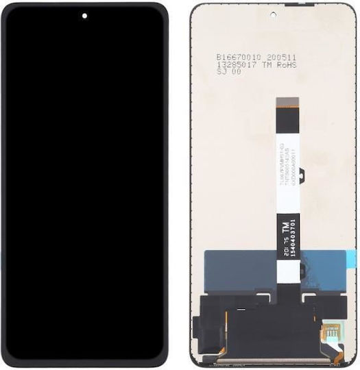 Ecran cu Mecanism Tactil pentru Xiaomi Mi 10T Lite 5G Negru
