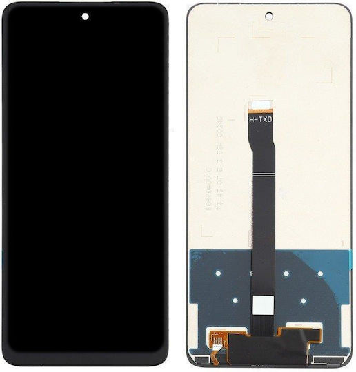 Ersatzbildschirm Mit Touch-Mechanismus Für Huawei P Smart (2021) Schwarz