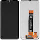Samsung Screen with Touch Mechanism for Samsung A127f Galaxy Nacho A12 Black