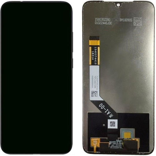 Οθόνη με Μηχανισμό Αφής για Xiaomi Redmi Note 7 (Μαύρο)