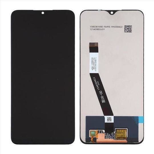 Οθόνη με Μηχανισμό Αφής για Xiaomi Redmi 9 (Μαύρο)