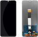 Screen with Touch Mechanism for Xiaomi Redmi 10C Poco C40 Black