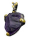 Artistic Natural Amethyst Pendant Beautiful 925