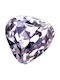 Kunzyt Natürlicher Stein 1.96ct Vvs Herz