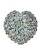 Pendant Brooch Natural Cubic Zirconia Certificate 830