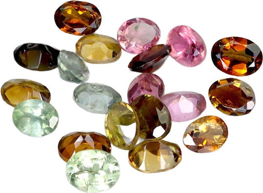 Tourmalin Natürliche Steine If-vvs 6.45ct 19 Stücke