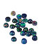 Black Opal 5.05ct Natural Stones 23 Pieces